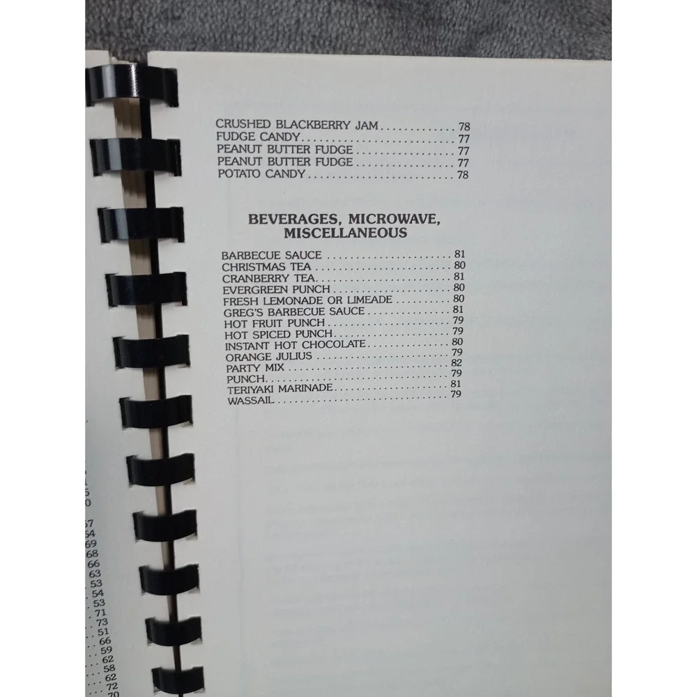 Glen View Baptist Church Cookbook‎ Winston-Salem, NC 1991 Vintage Spiral